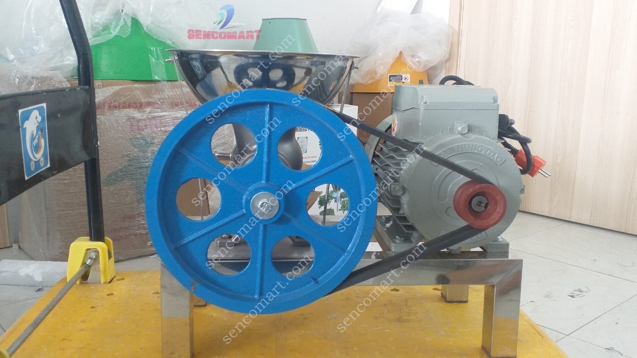 Máy đùn thịt, thịt xương, máy xay xôi làm bánh giò cối 32 inox