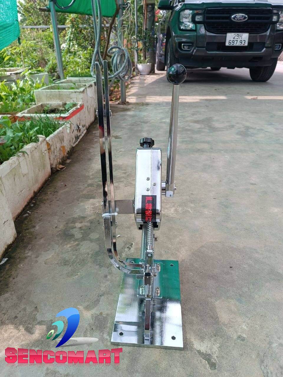 Máy Kẹp Chì Thực Phẩm Inox Chuẩn 100% – Hàng Đẹp Giá Xưởng