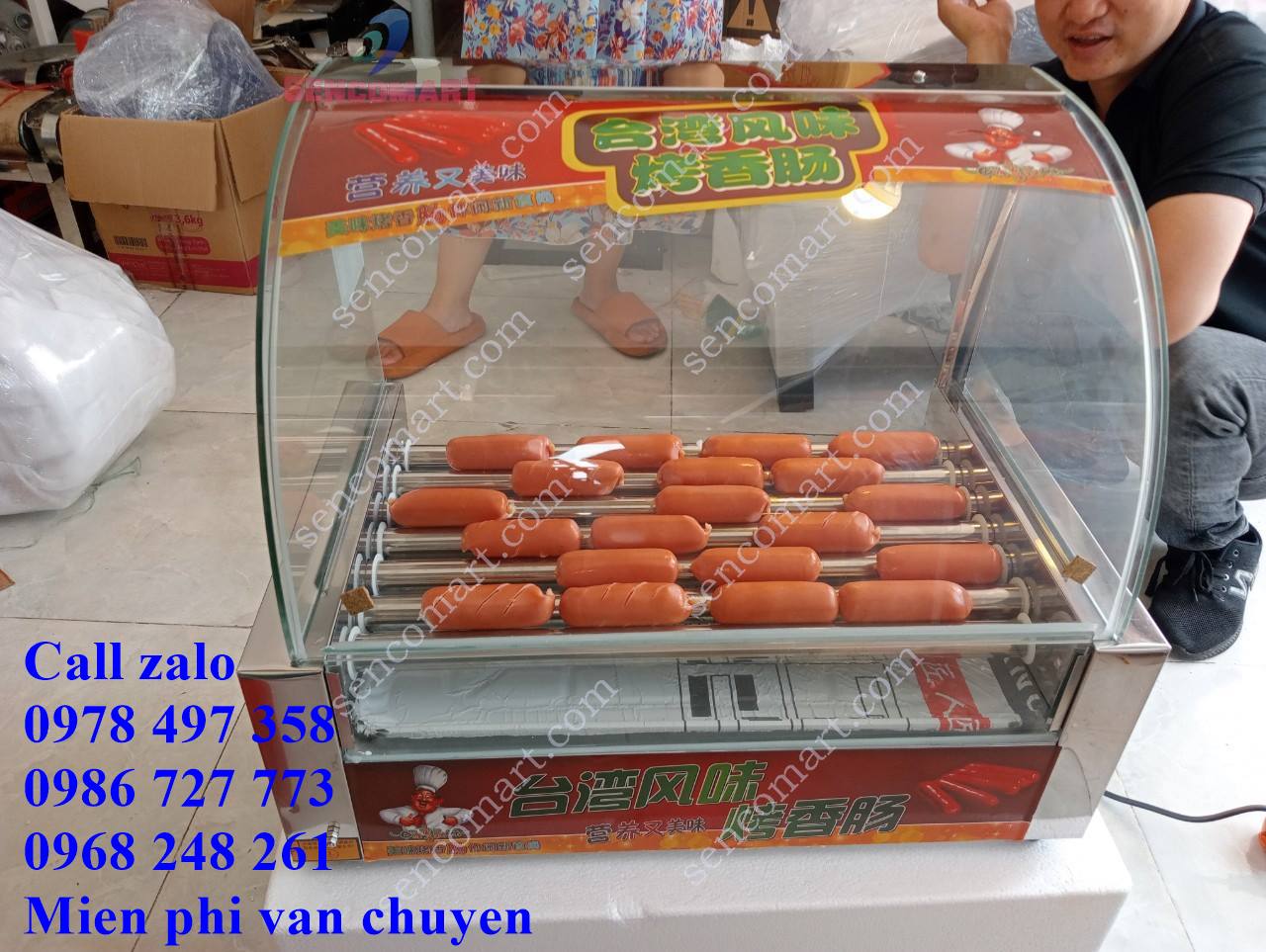 Bếp nướng xúc xích kính cong SENCO XX7T KC