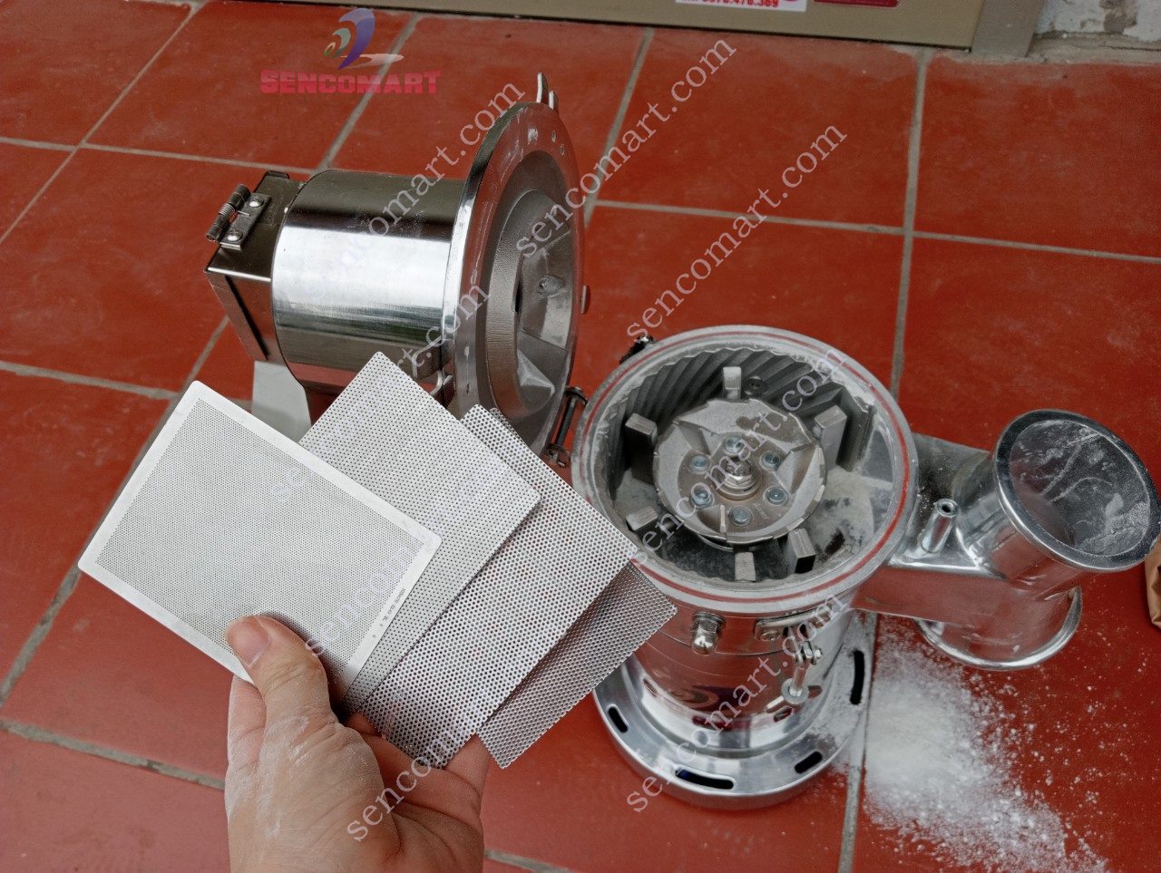 Máy Xay Bột Mịn Làm Kem SC50-6B