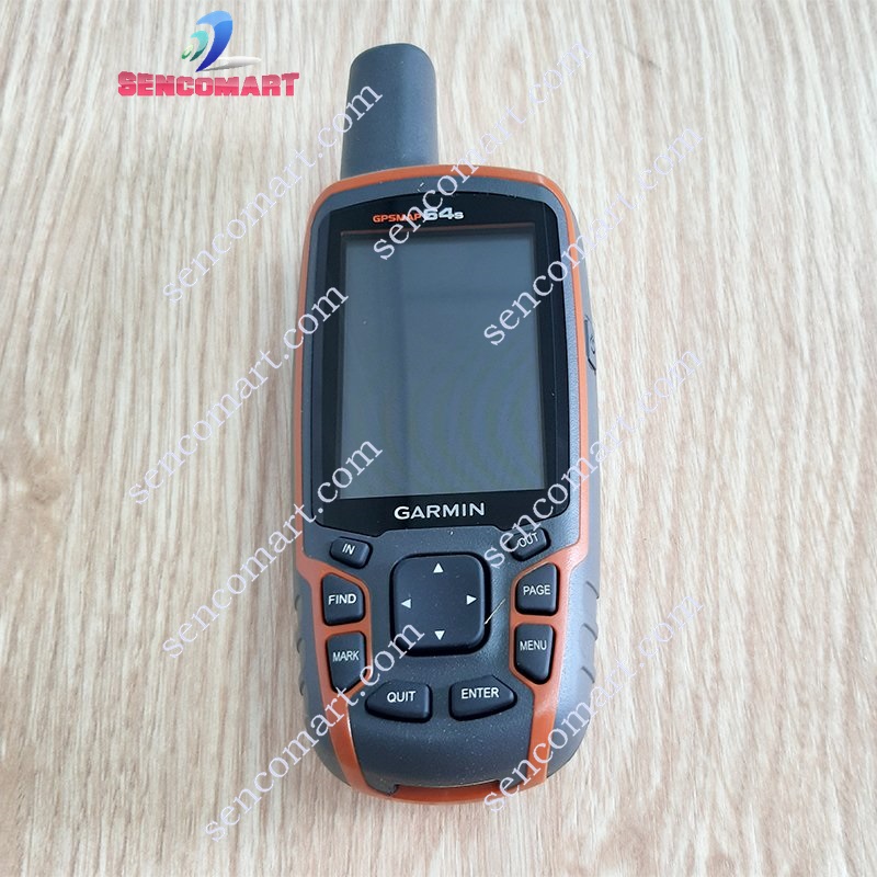 Máy định vị vệ tinh cầm tay GRAMIN GPS MAP 64S chính hãng ( Máy đo diện tích đất 64S USA)