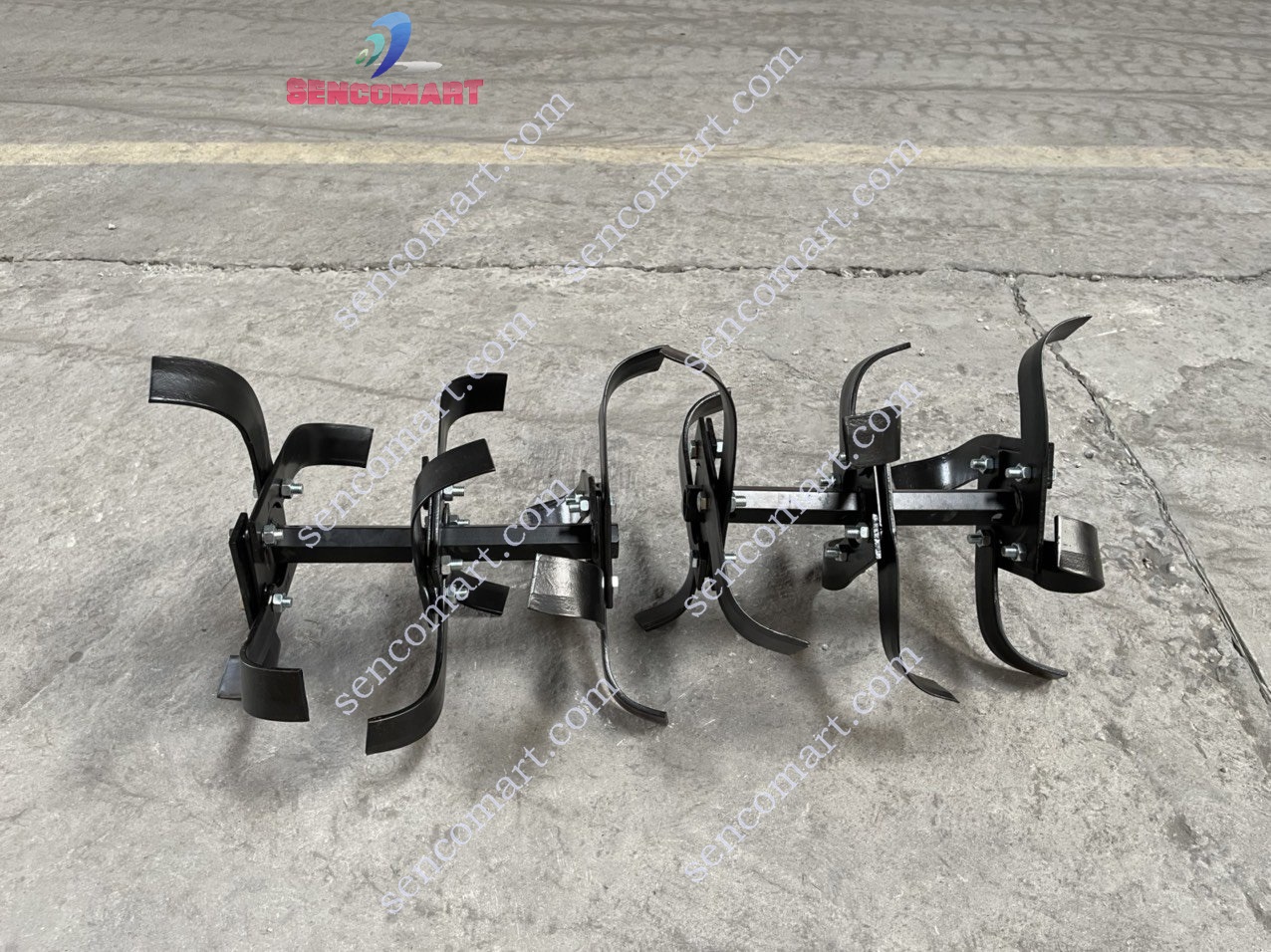 Dàn Phay Cơ Bản Lắp Máy Xới Đất Đa Năng