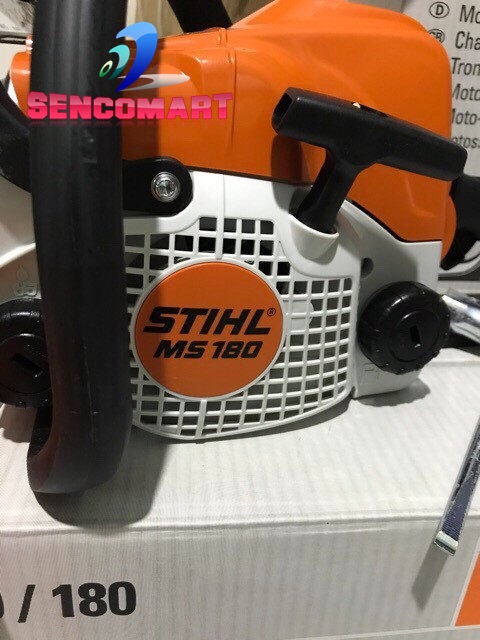 Máy cưa xích chạy xăng STIHL MS 180 Công Nghệ Chính Hãng Đức