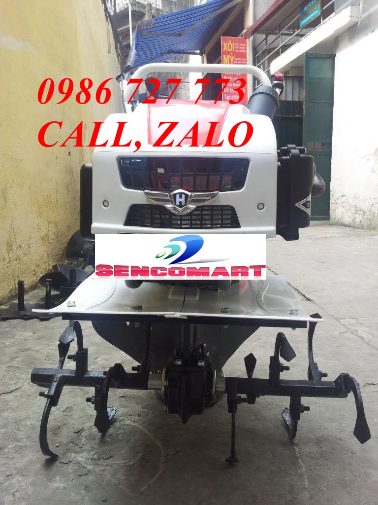 Máy Xới Đất Con Trâu Vàng 1WG4