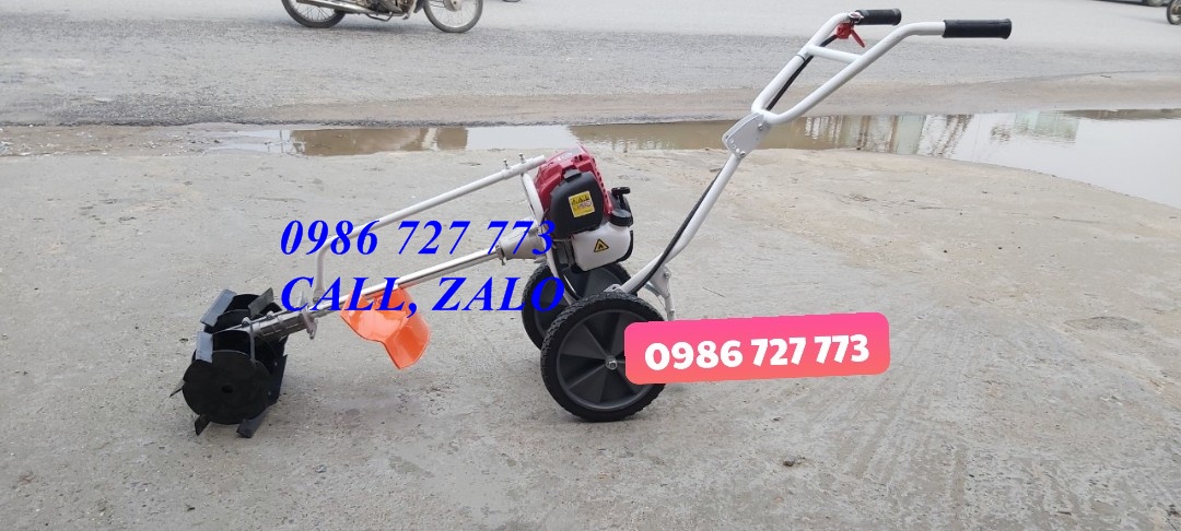MÁY XỚI ĐẤT MINI ĐẨY TAY HONDA GX35- MÁY XẠC CỎ HONDA GX35