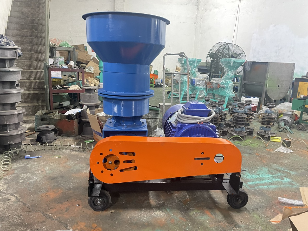 MÁY ÉP CÁM VIÊN S300