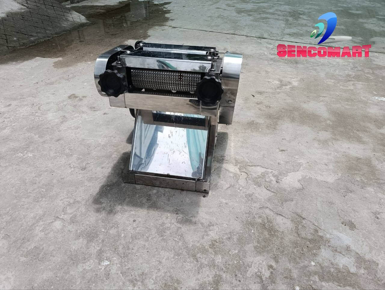 Máy Dập Thịt, Máy Dần Thịt Bò – Cán Thịt Nhanh, Tiện Lợi