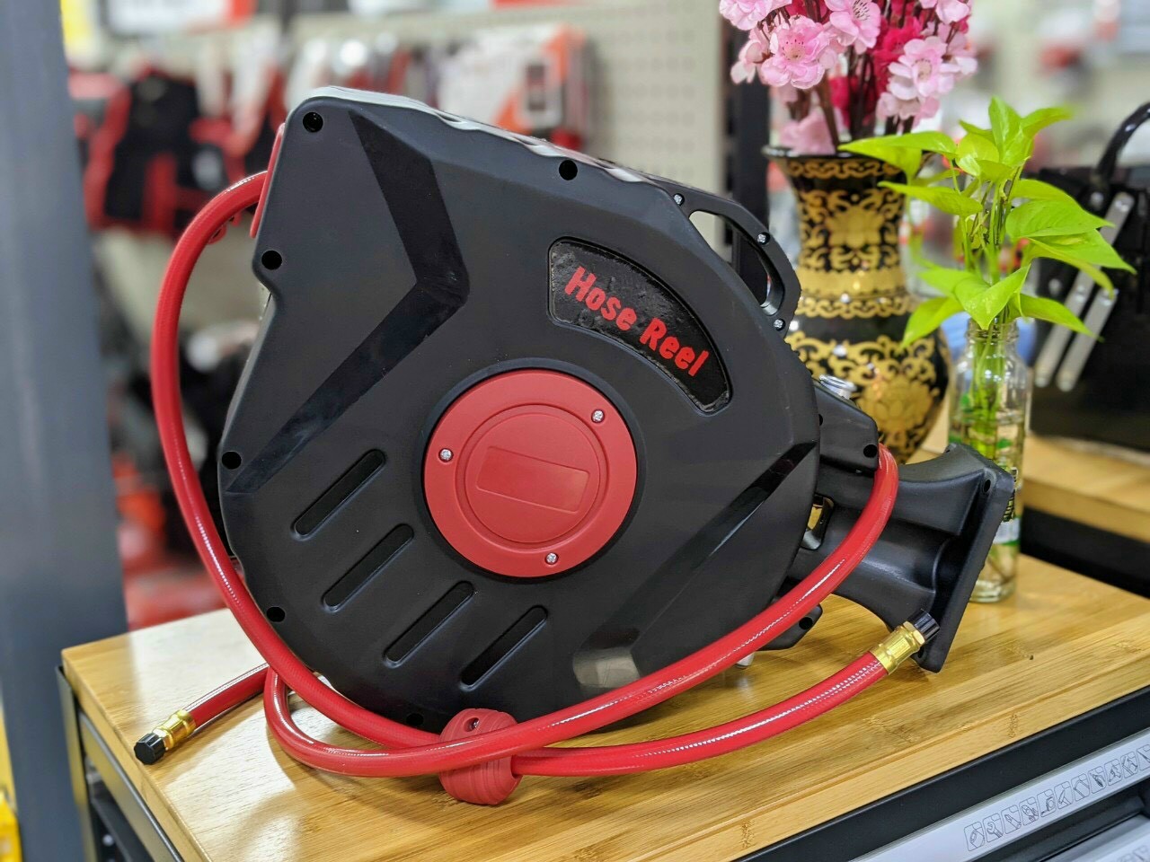 DÂY HƠI TỰ RÚT HOSE REEL 20M