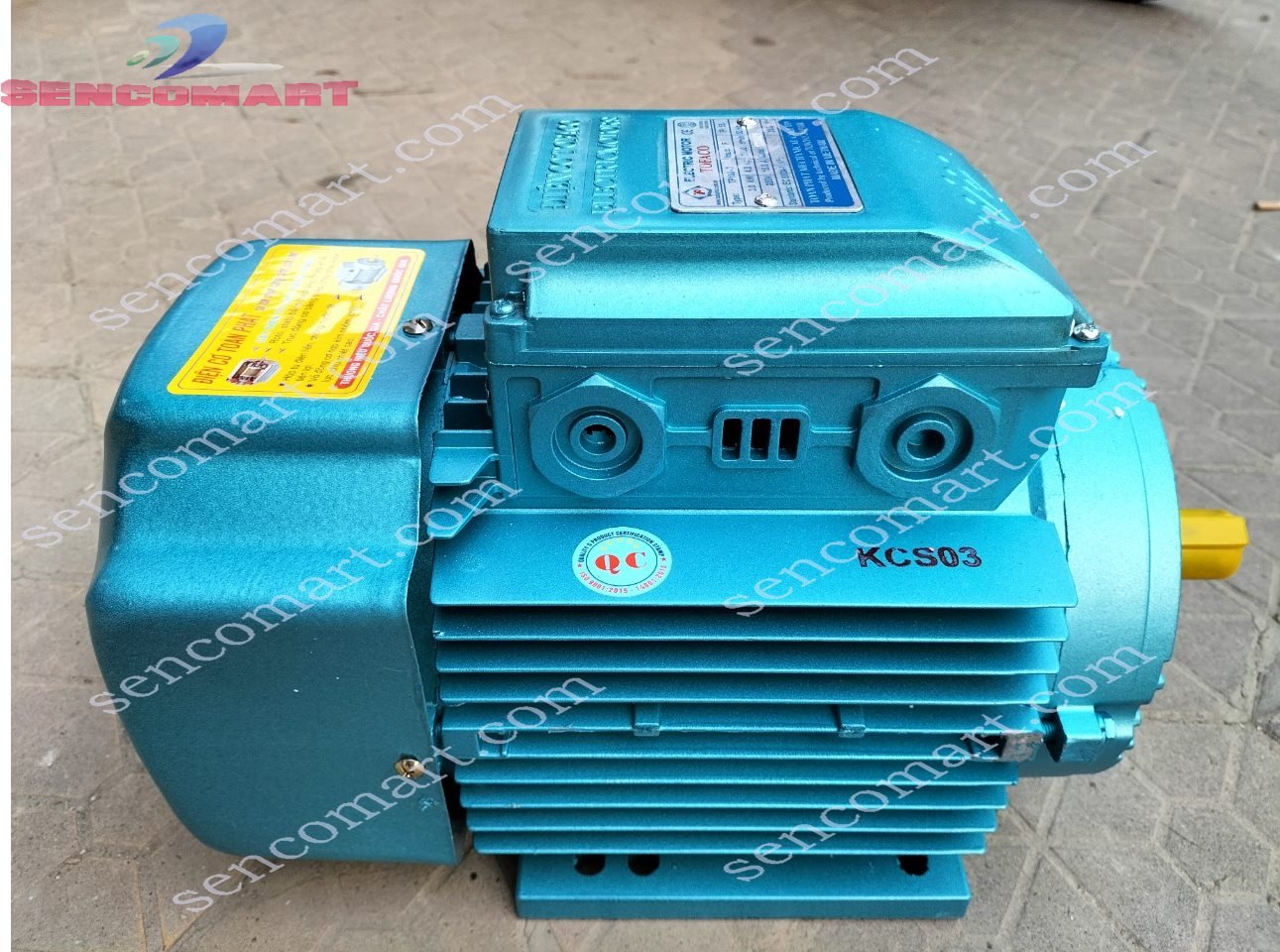 Động cơ- Motor điện cơ TOFACO Toàn Phát 3kw (4HP) Tốc nhanh 2900 vòng/phut