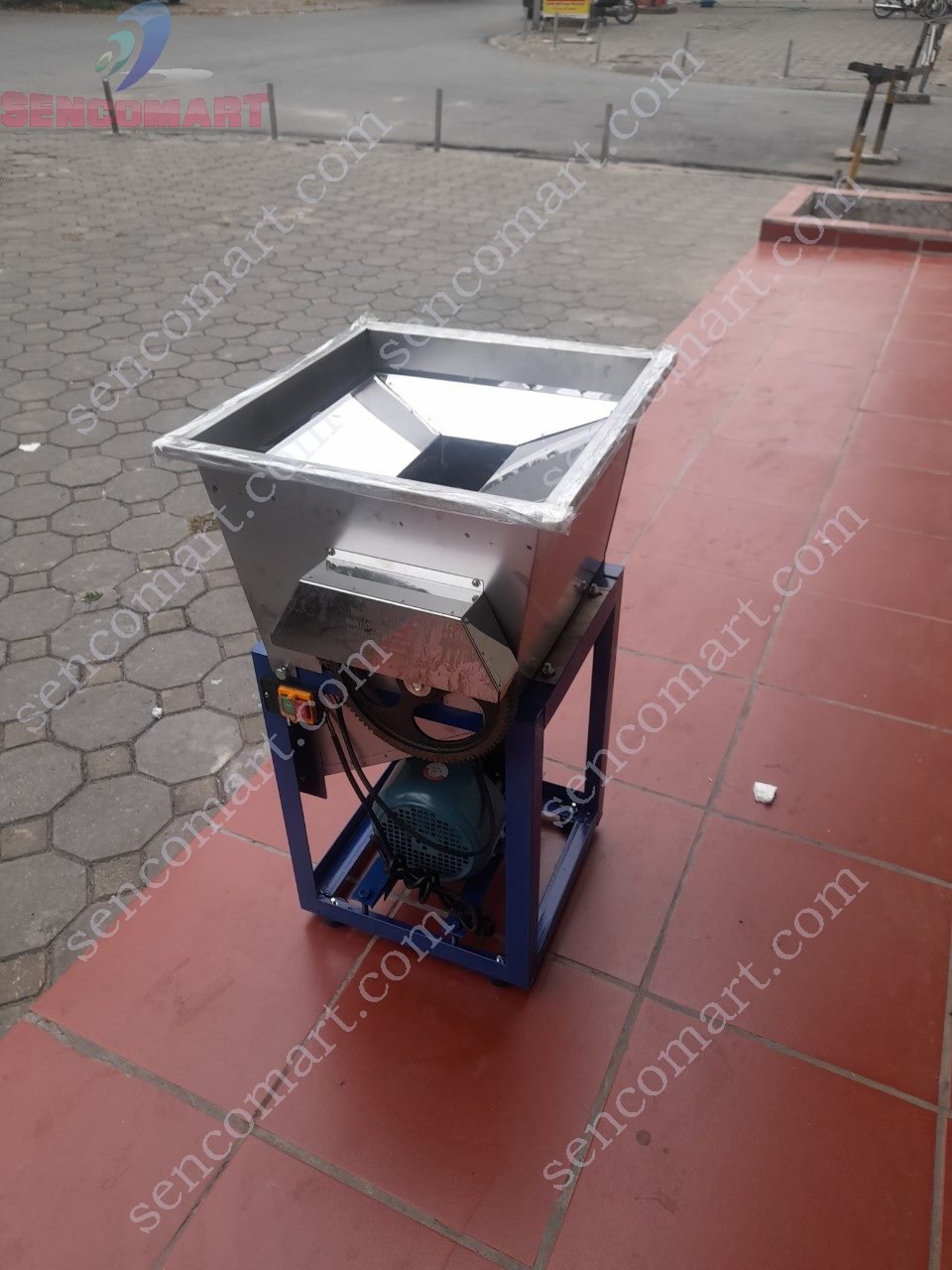 Máy thái cá mồi, Máy cắt cá biển làm thức ăn hải sản cực nhanh mẫu mới 2023