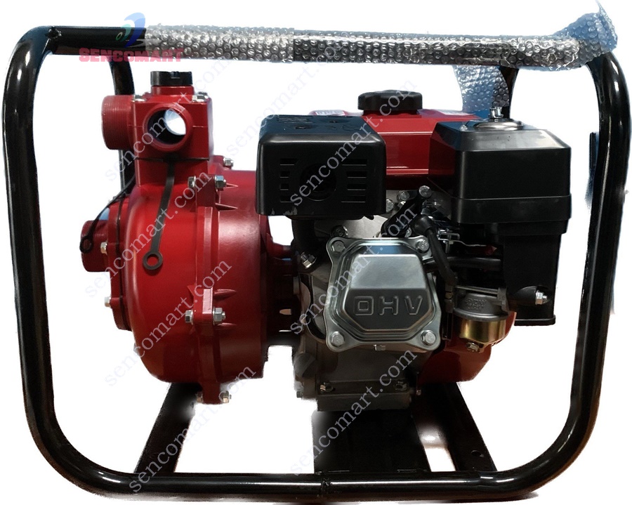 Máy bơm nước đẩy xa 400 mét, máy bơm cứu hoả bơm cao 100 mét Radion HP20