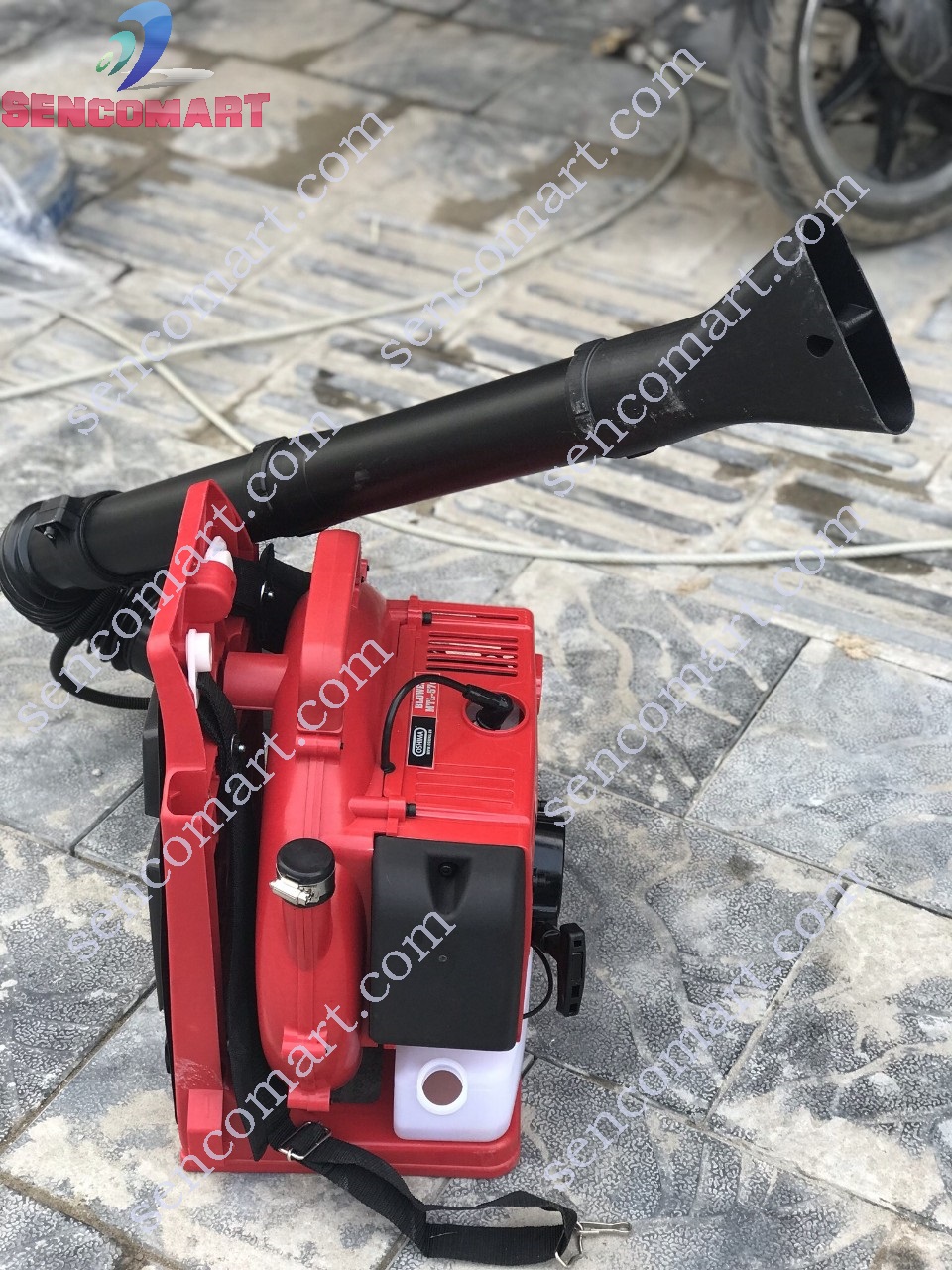 Máy Thổi Lá, Thổi Bụi Chạy Xăng Oshima MTL-57CC