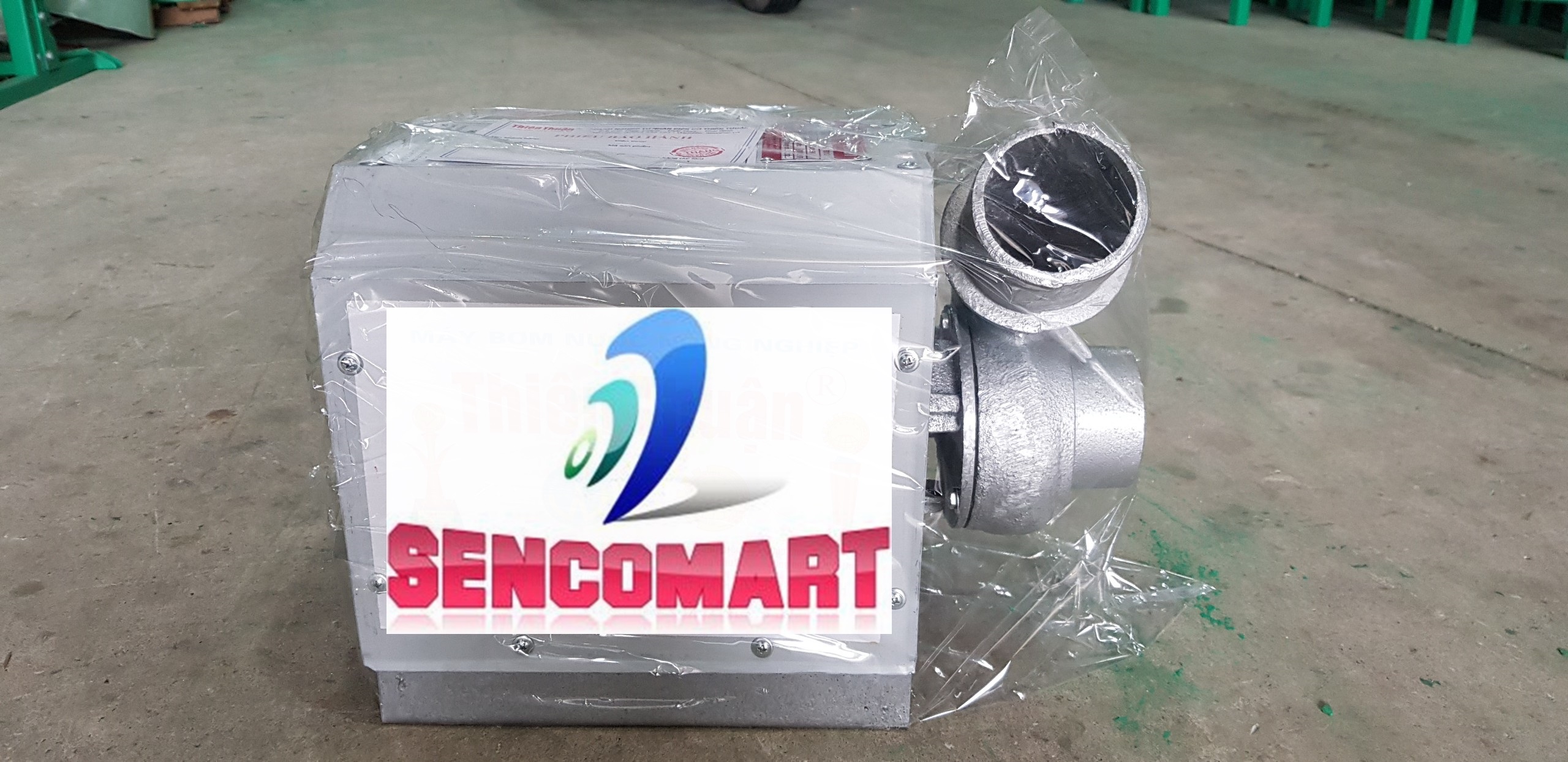 Máy bơm nước tưới tiêu 1kw phi 76mm