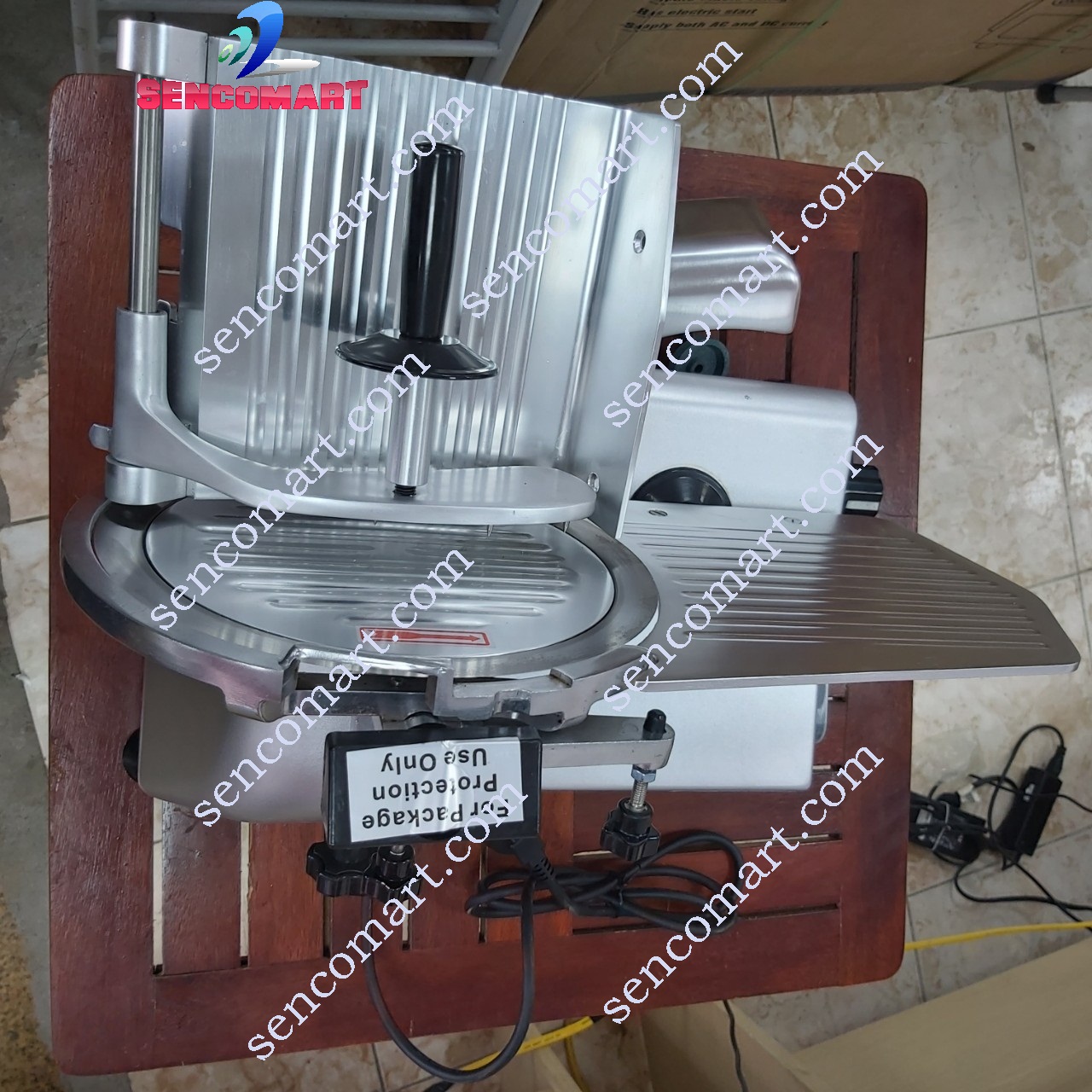 Máy thái thịt đa năng ES-250, Máy Thái thịt đông lạnh