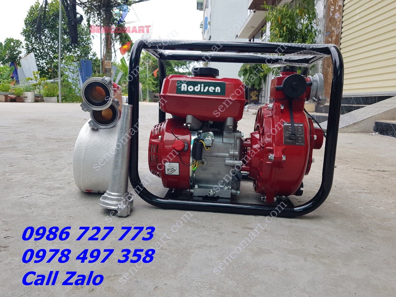 Máy Bơm Nước Phòng Cháy Chữa Cháy Uy Tín Đẩy Cao 50M