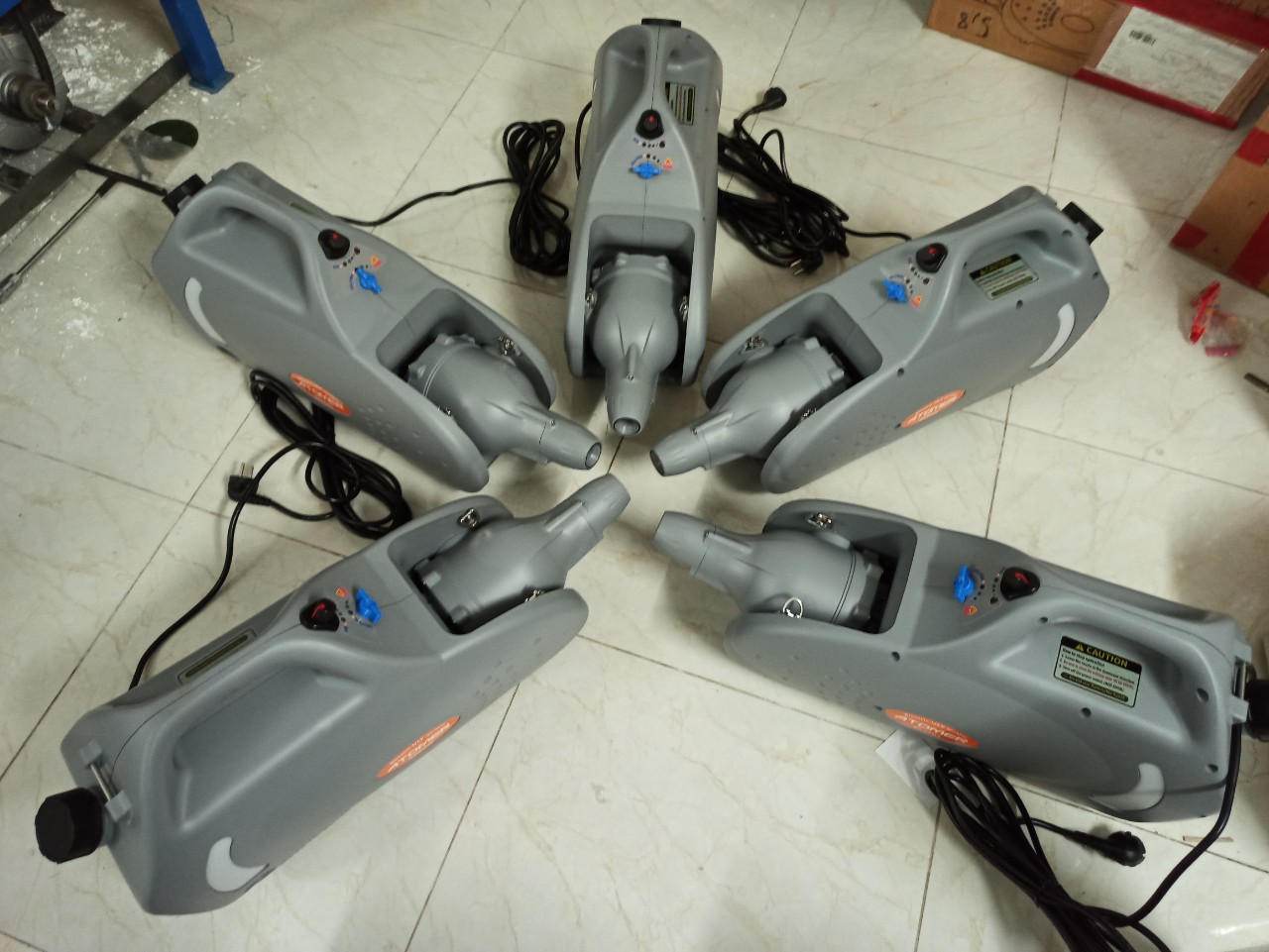 Máy Phun Mịn Khử Khuẩn ULV ATOMER-II RA04HS Chuản Hàn Quốc