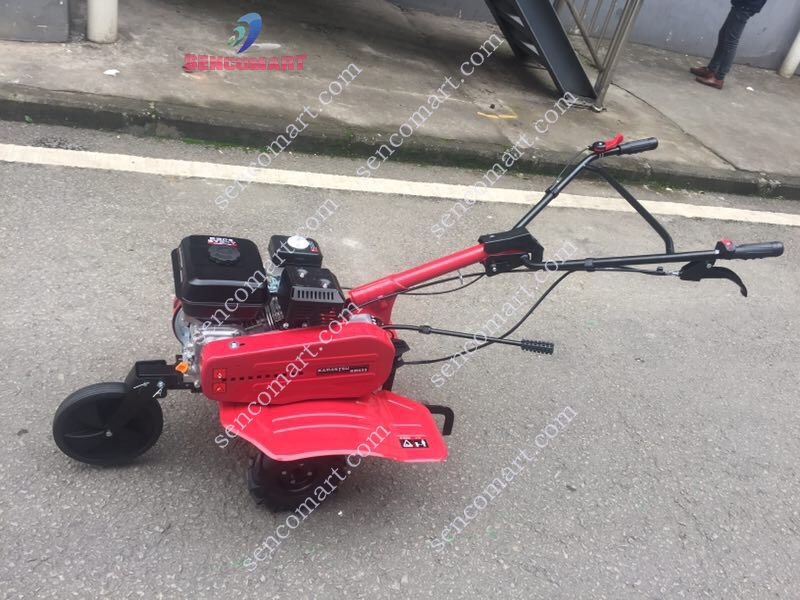 Máy Xới Đất Chạy Xăng 7HP Kamastsu KM850- Có Video Chạy Máy Kamastsu