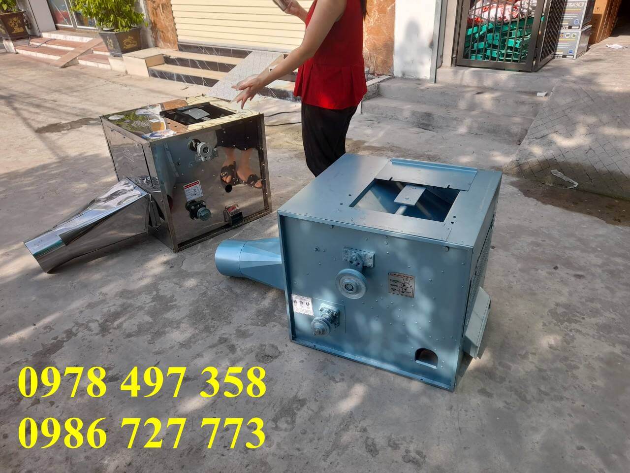 Báo giá thùng thổi trấu đời 2025 tại Sencomart