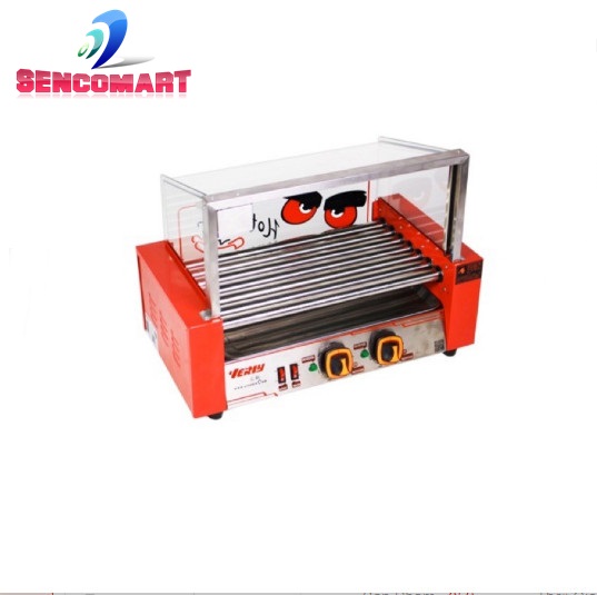 Máy Nướng Xúc Xích 7 Thanh SENCO-XX7 Hàng Inox Cao Cấp