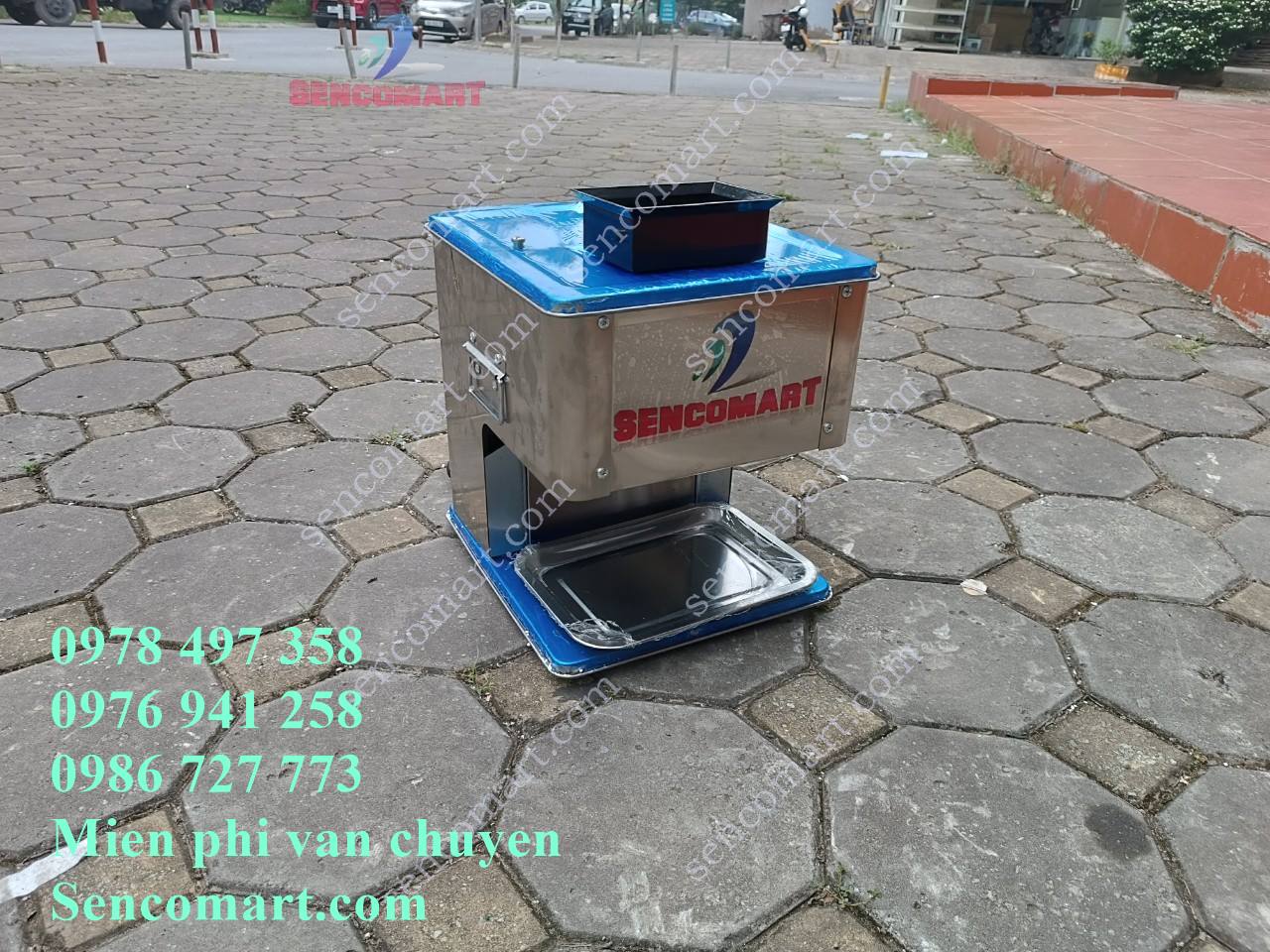 Máy thái thịt tươi sống, giá tốt nhất hiện nay