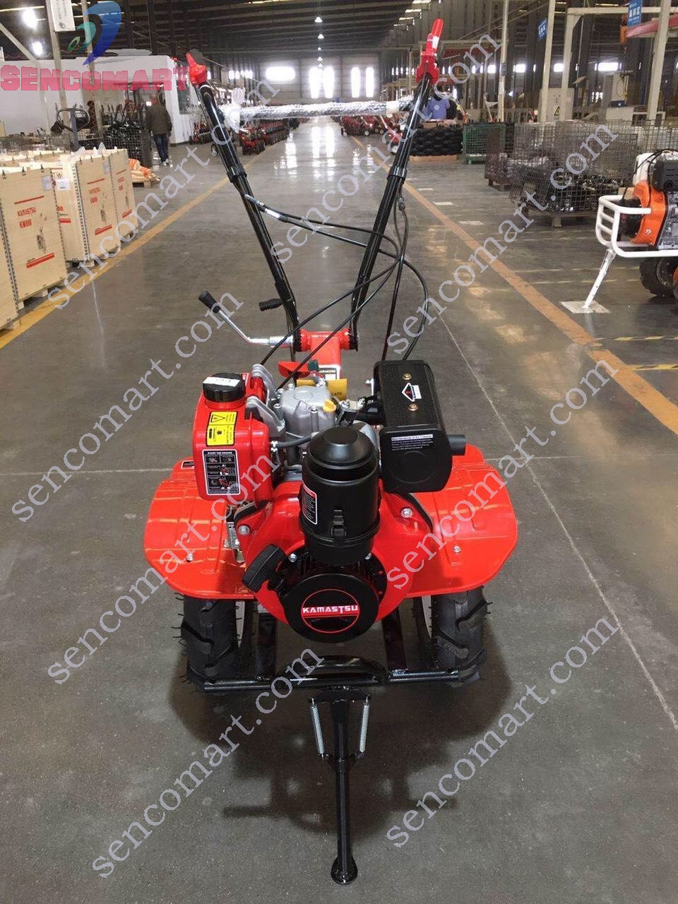 Máy Xới Đất Chạy Dầu Đa Năng Kamastsu KM950