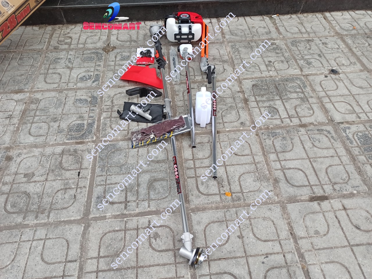 Máy cắt cành trên cao Mitsubishi TB143 chính hãng