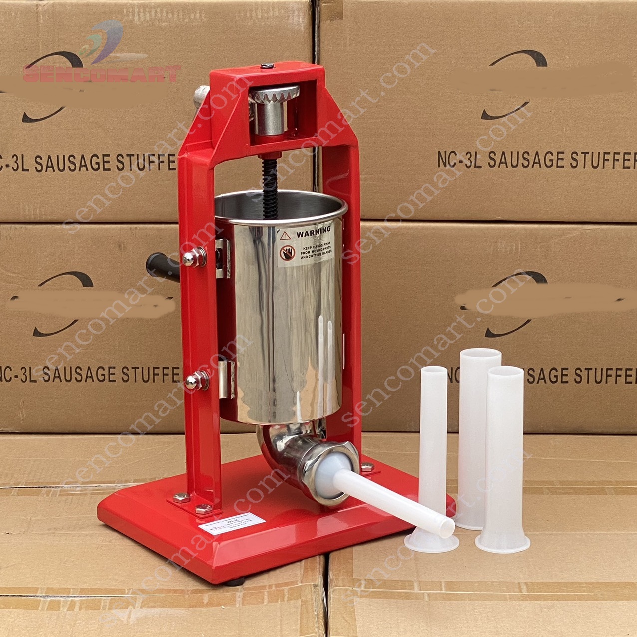 Máy đùn nem chua DNC-3L loại mới 2024