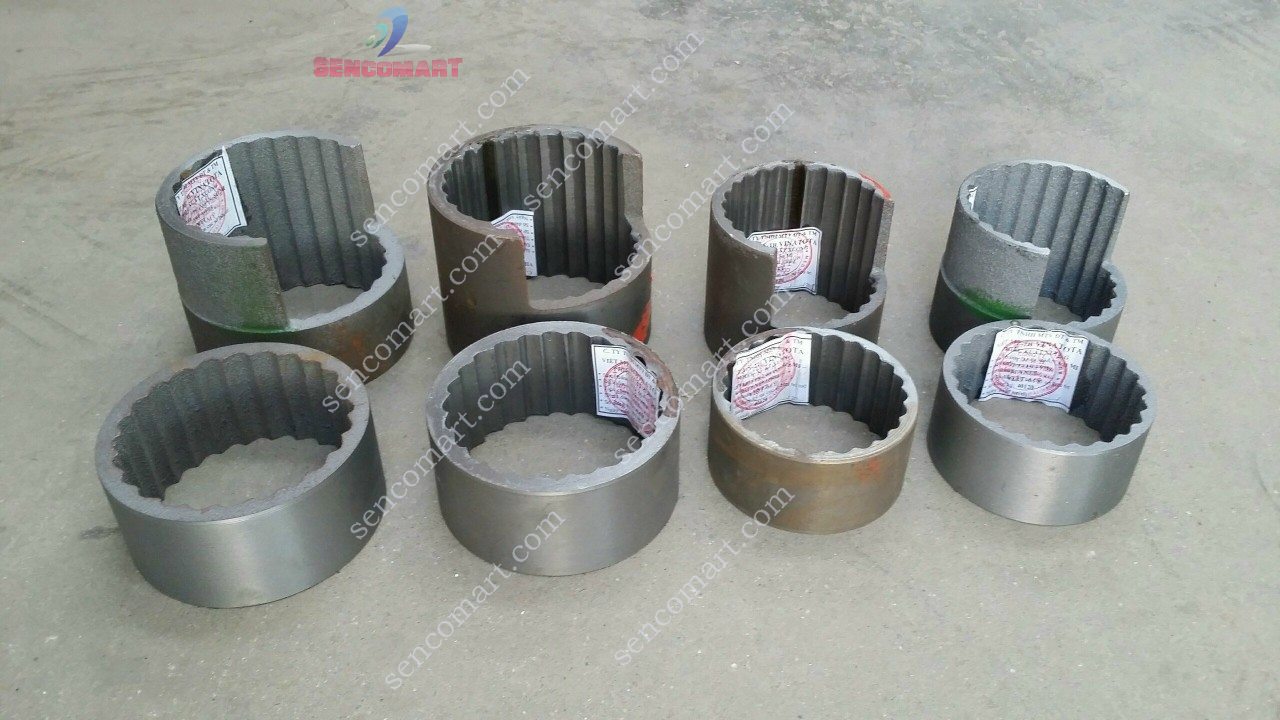 Phụ kiện máy chà bóng vinatota 750, vinatota 850 sơ mi đúc, sơ mi sọc