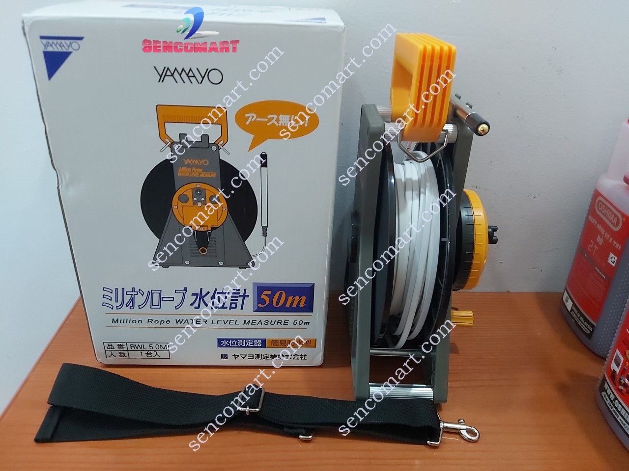 Thước đo mực nước ngầm Yamayo rwl50 Xuất xứ Nhật Bản- Máy đo mực nước giếng