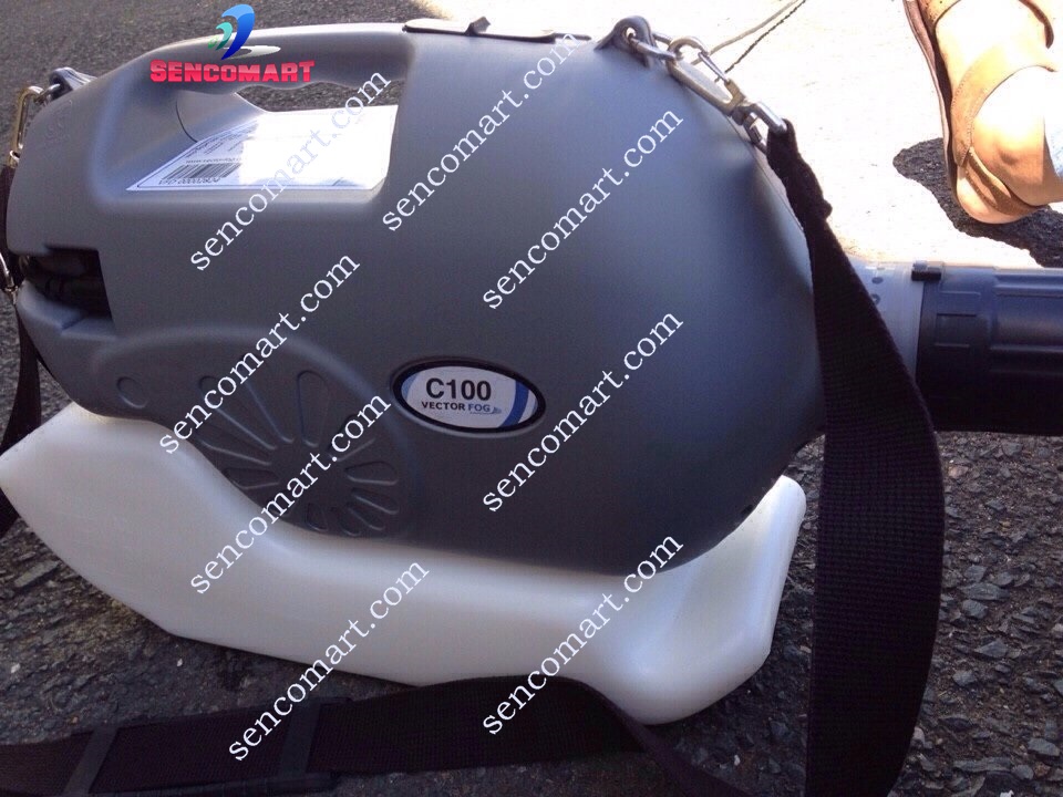 Máy phun sương khử trùng trường học C100 plus xuất xứ Hàn Quốc, máy phun sương mịn ULV VectorFog C100