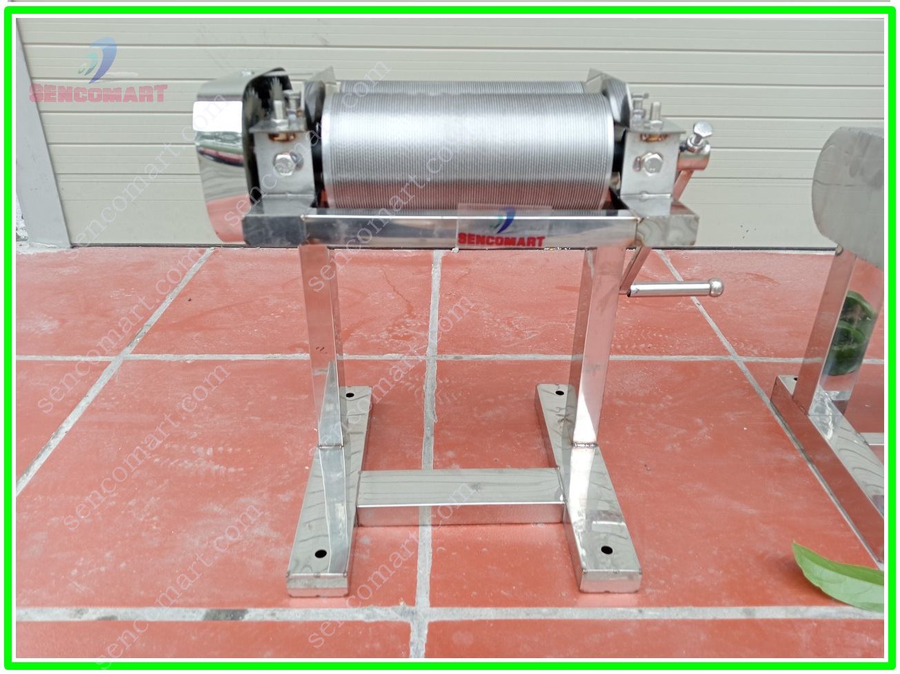 Máy Thái Bì, Thái Lá Chanh Lô Dài 20cm ( INOX)