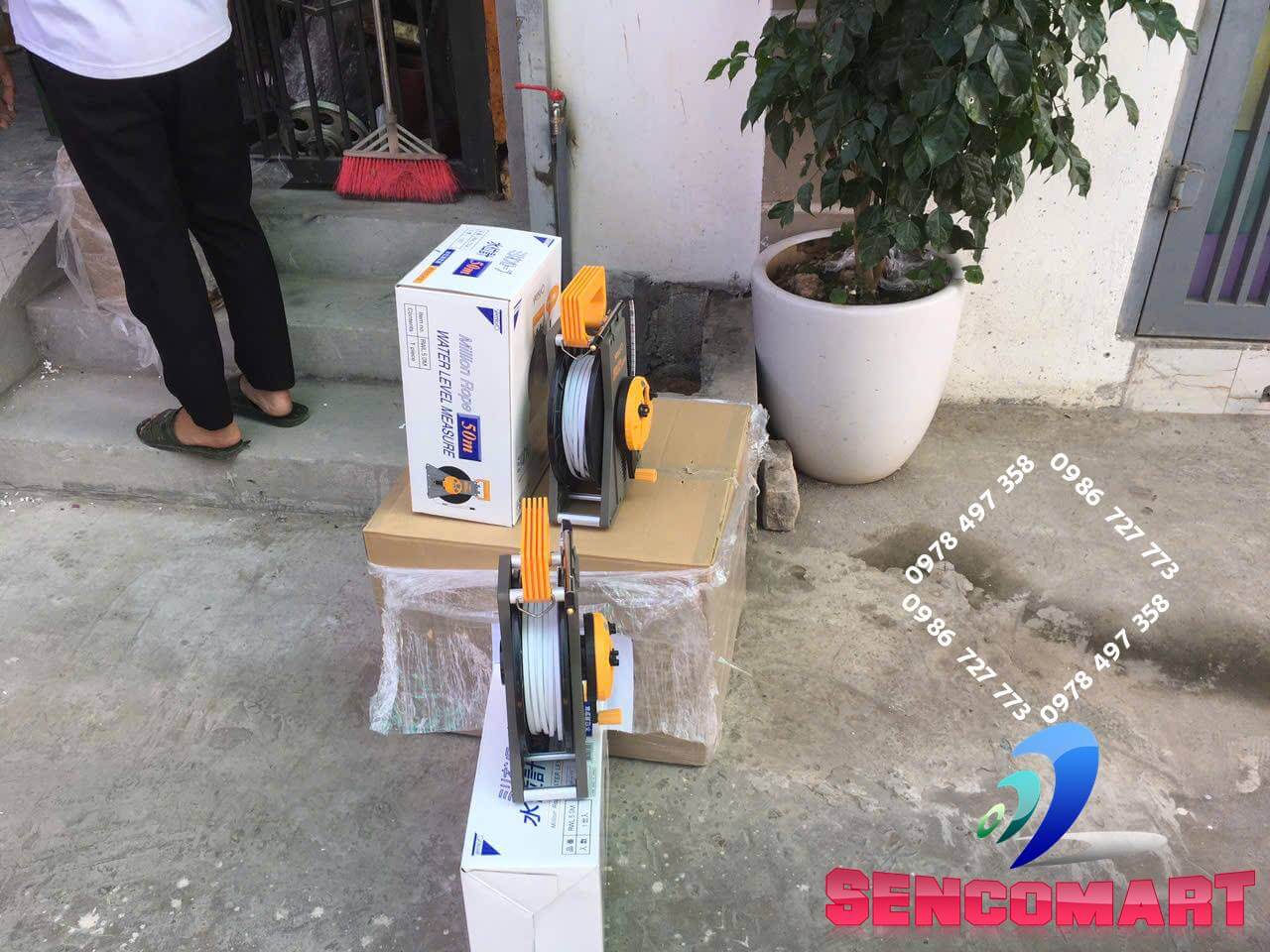 Máy đo độ sâu mực nước, hàng chính hãng từ Nhật bản