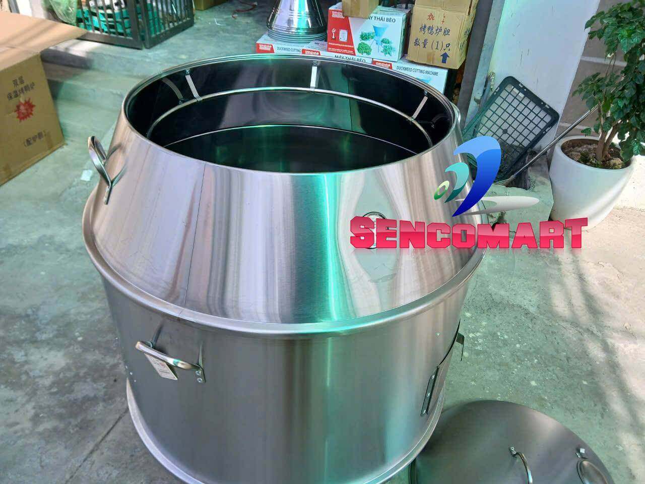 Lu Nướng 90cm – Lu Nướng Thịt Cỡ Lớn Bằng Than Hiệu Quả