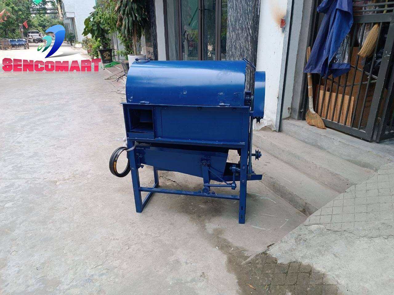Máy Tuốt Lúa Năng Suất Cao – Tuốt Nhanh, Ít Hao Hụt