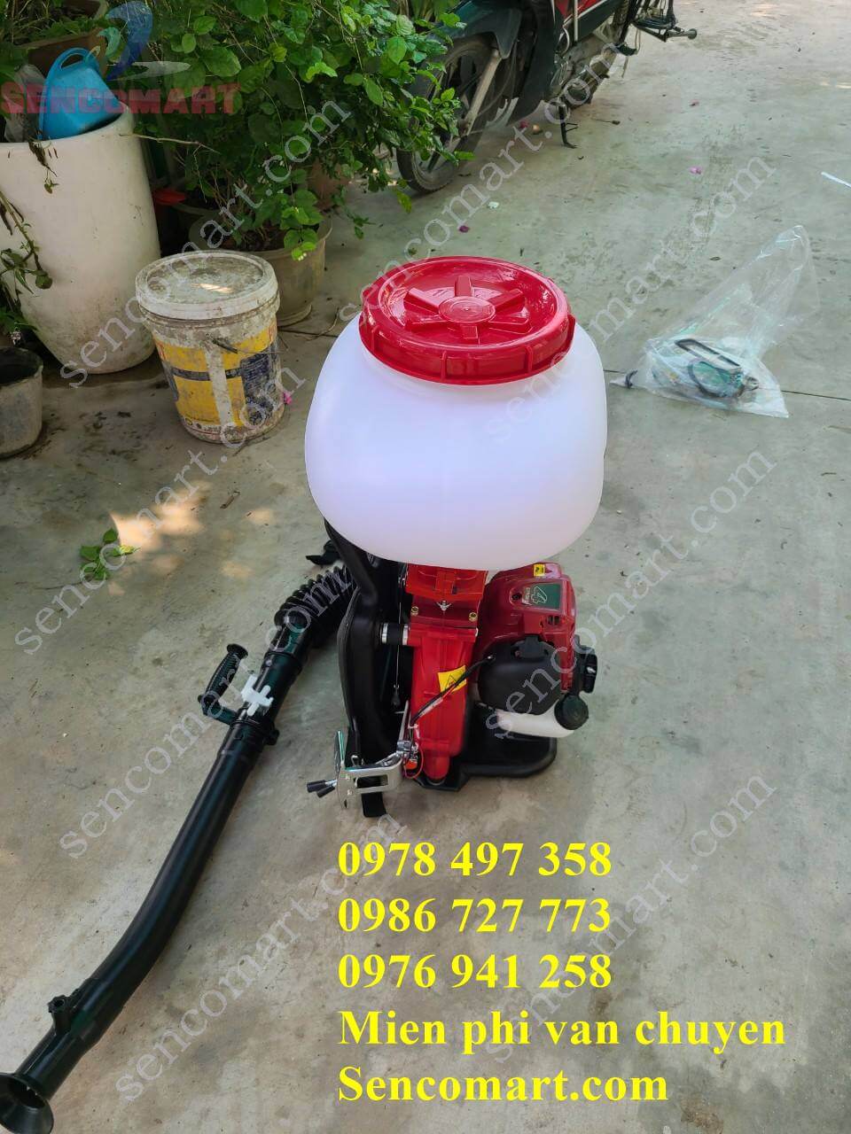 Máy xạ phân 4 thì Yataka cs 435