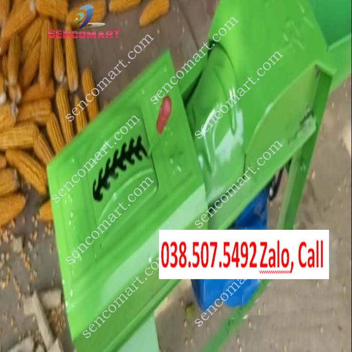 Máy tách hạt ngô khỏi lõi ngô sạch đến 98%