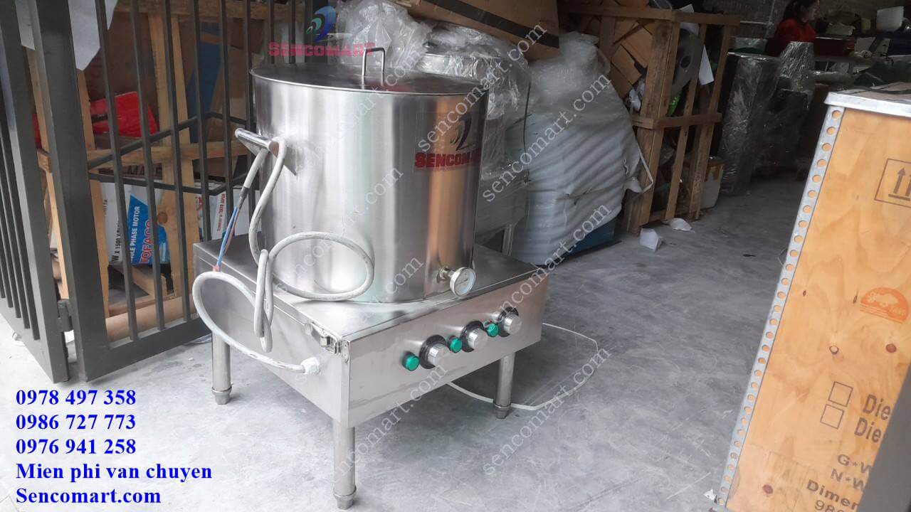 Nồi nấu cháo đa năng, nồi hầm đốt nóng bằng dầu