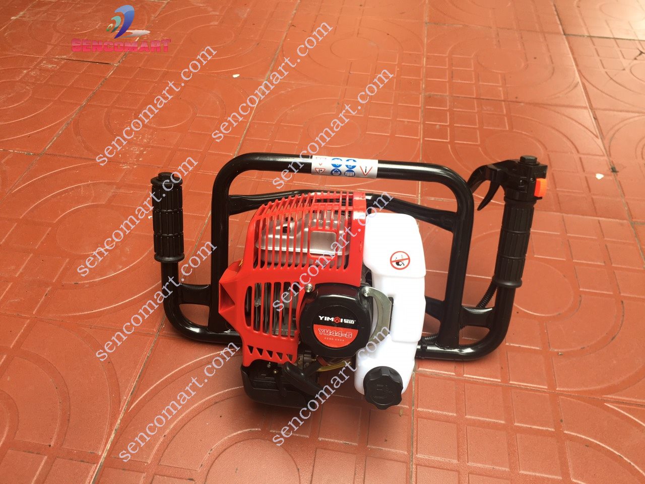 Máy khoan đất YIM44-5 Tiêu Chuẩn Đức