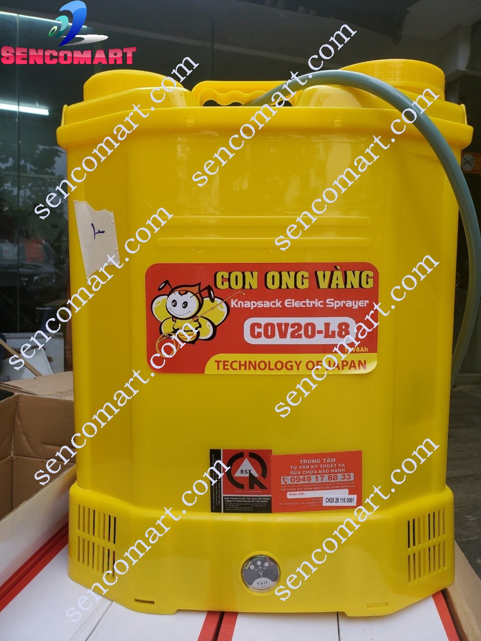 Bình Xịt Điện Pin LATINIUM OSHIMA CON ONG VÀNG 20-L8