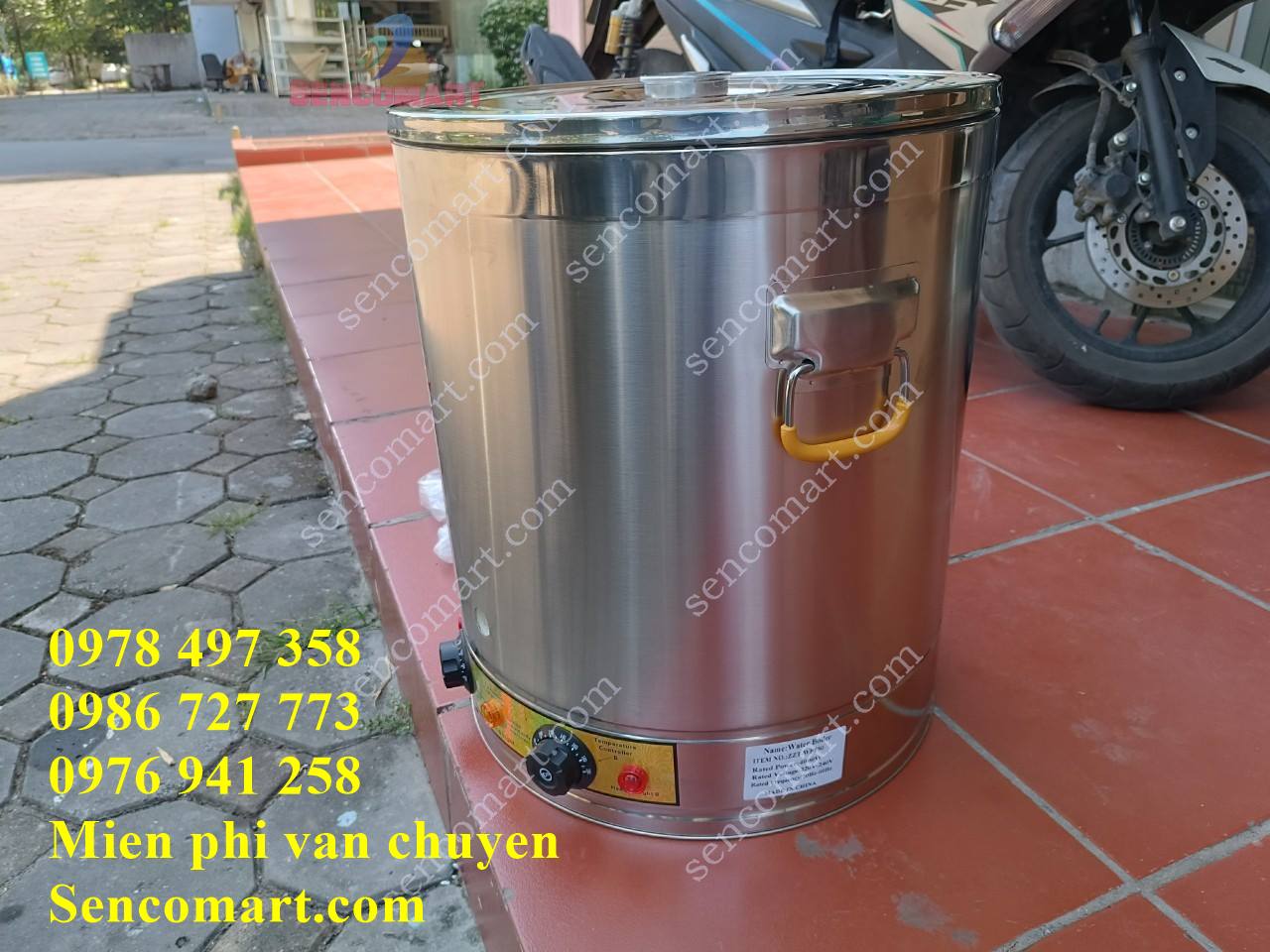 Nồi nấu cháo 50L giá rẻ