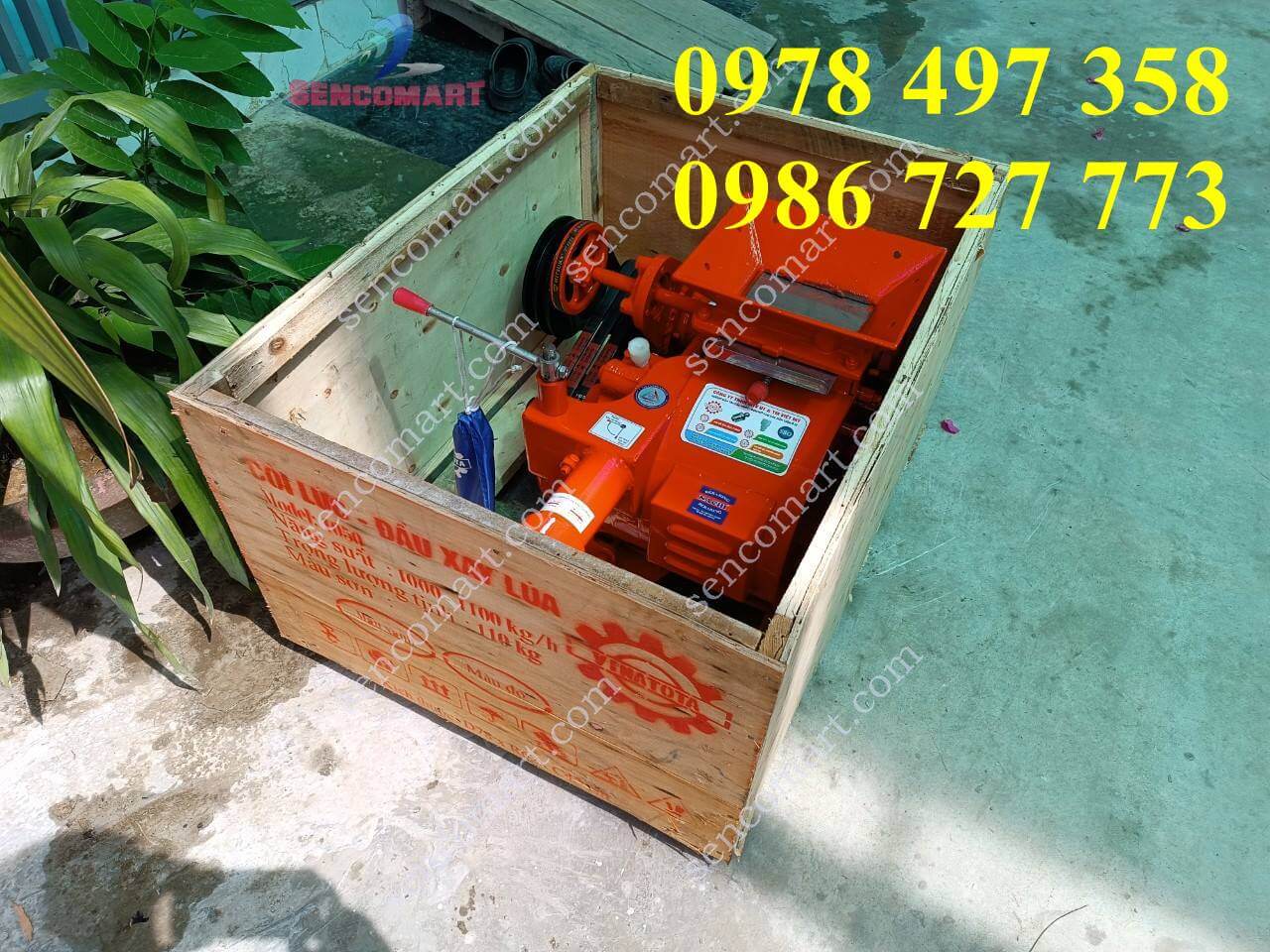 Cối xay gạo lức 1050 Vinatota