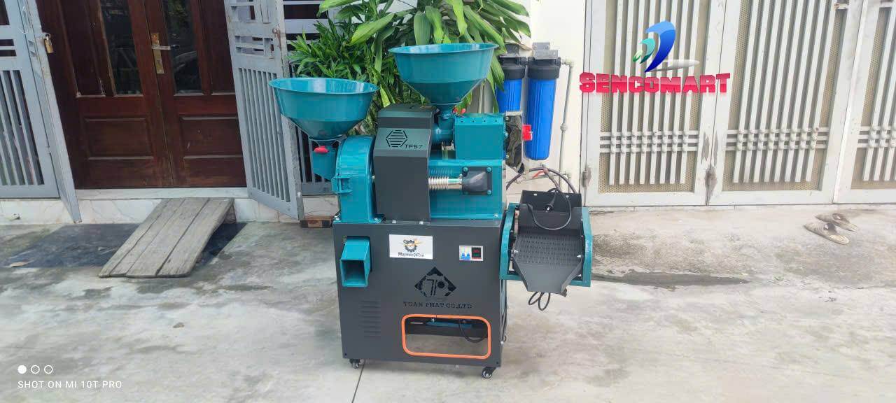 Máy Xát Gạo TF57 Là Gì? Thông Số Kỹ Thuật và Công Suất [MỚI NHẤT]