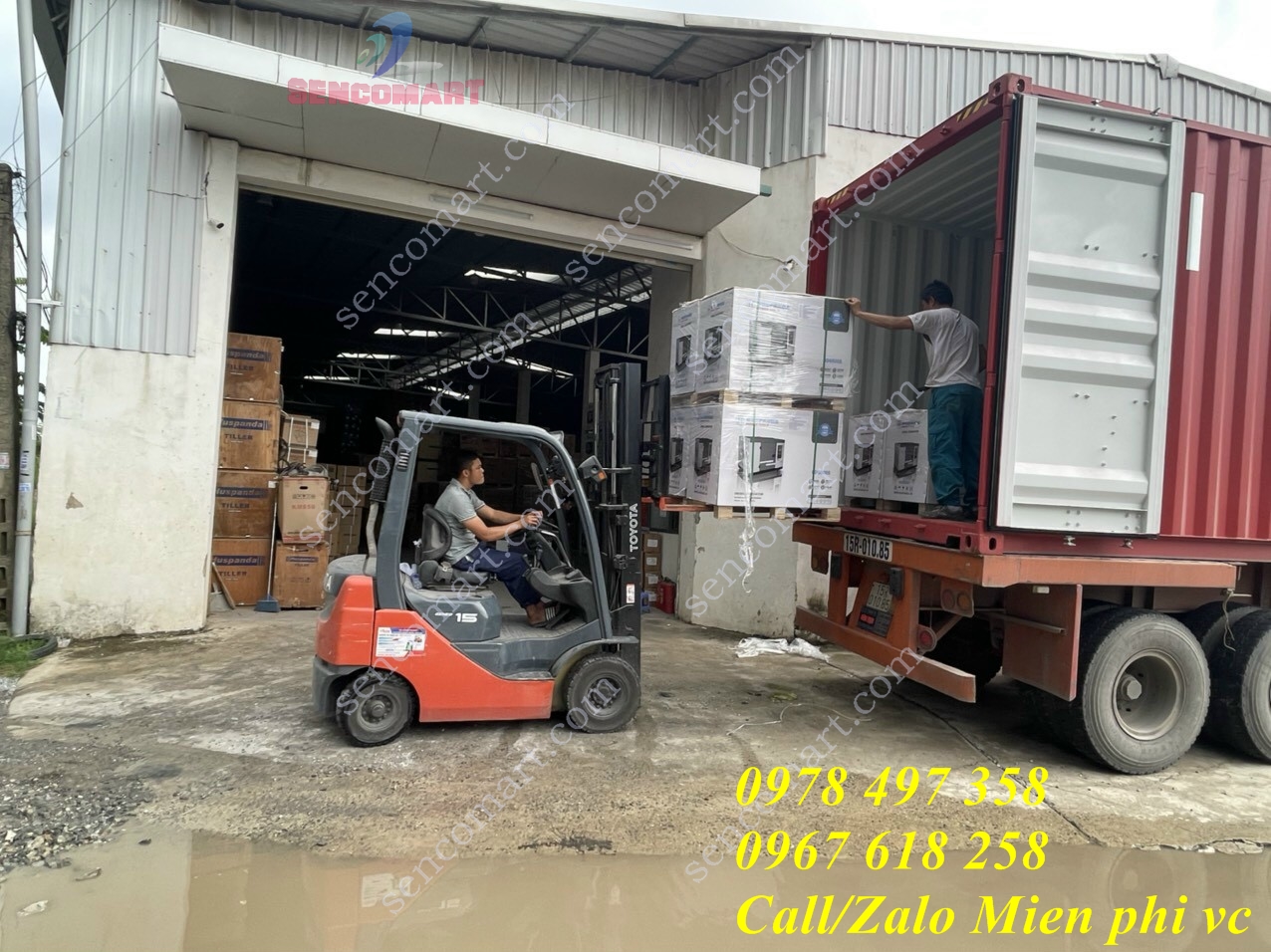 Máy phát điện chạy dầu giảm âm Huspanda HD6600S phiên bản 2021