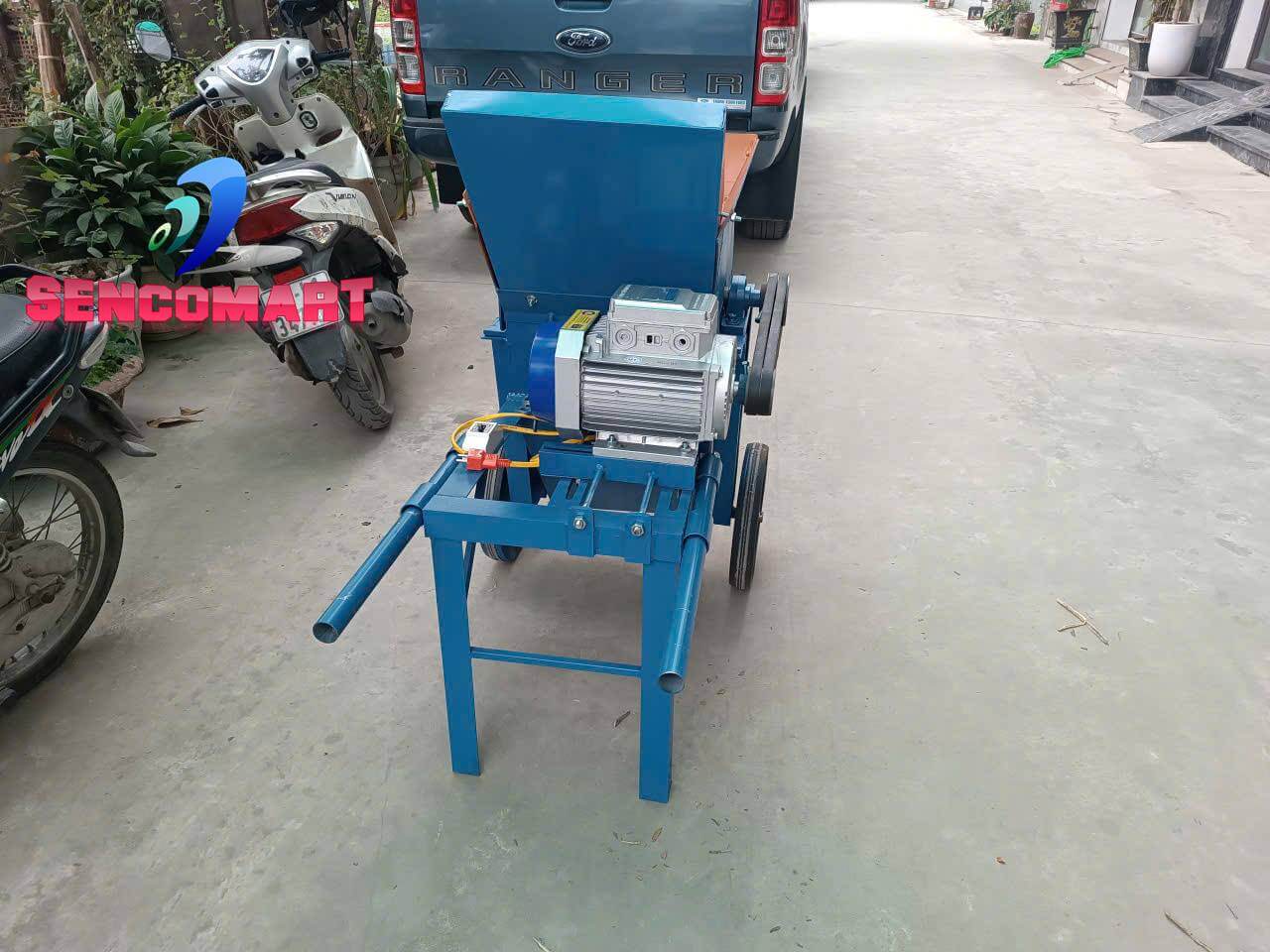 Mua Máy Nghiền Đất Ở Đâu Uy Tín? Mẫu 42 Búa, 16 Dao Mới Nhất