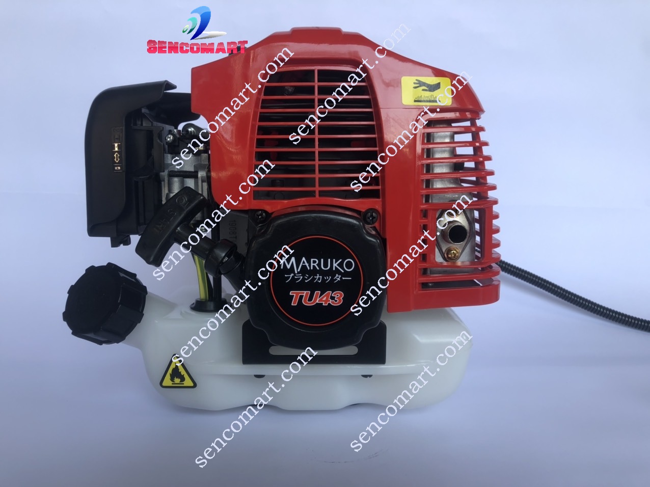 Máy cắt cỏ Maruko TU43 động cơ 2 thì Nhật Bản