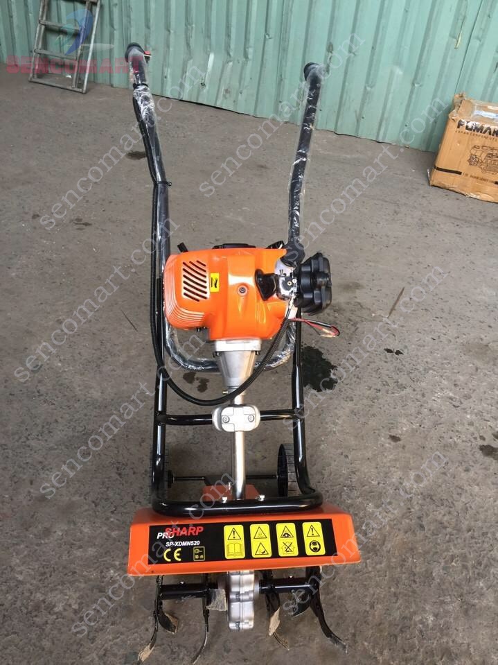 Máy xới đất gia đình chạy xăng giá rẻ 143RS