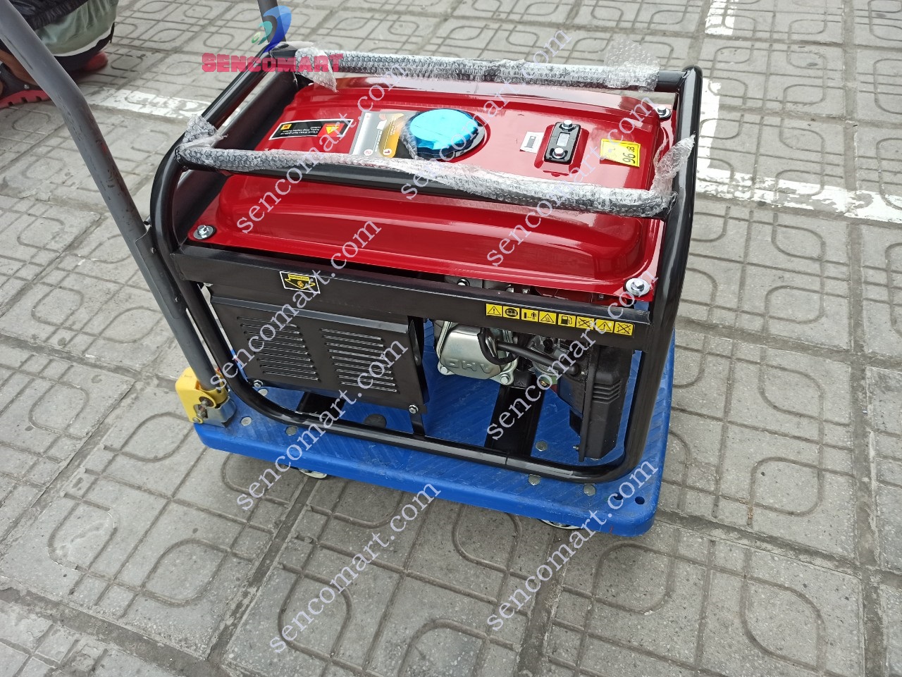 Máy Phát Điện Chạy Xăng 2Kw Kensi 2500 Hàng Nhập Khẩu