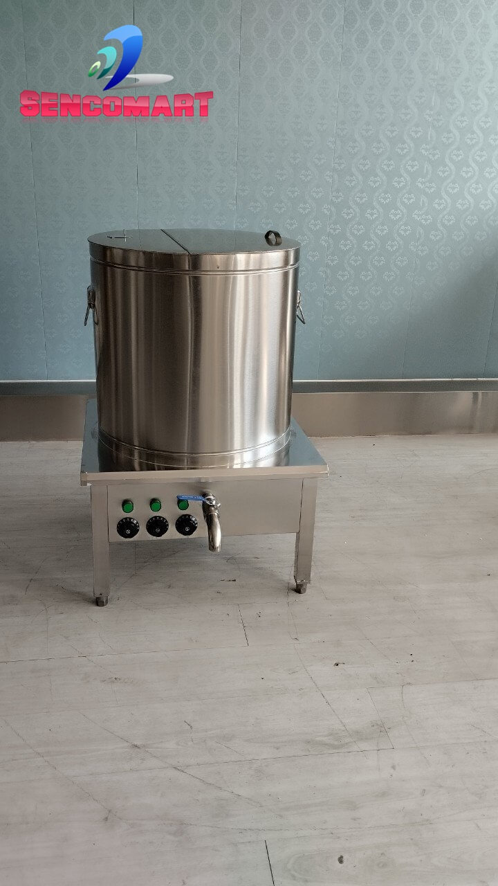 Nấu Phở Hầm Xương 100L Đế Vuông