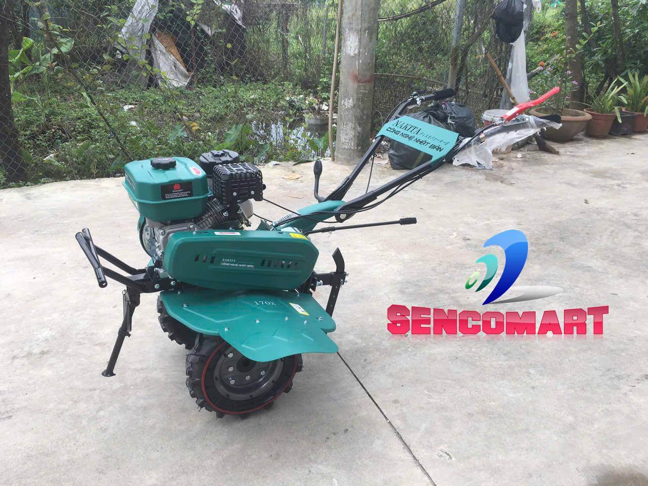 Hướng Dẫn Sử Dụng Máy Xới Đất Nakita Động Cơ Xăng: Dễ Dàng, Hiệu Quả Gấp 10 Lần