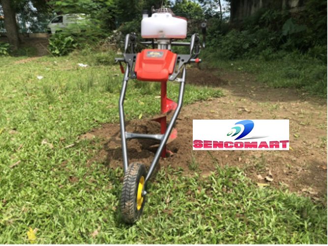 MÁY KHOAN ĐẤT TAY MITSUBISHI TB43 MỚI